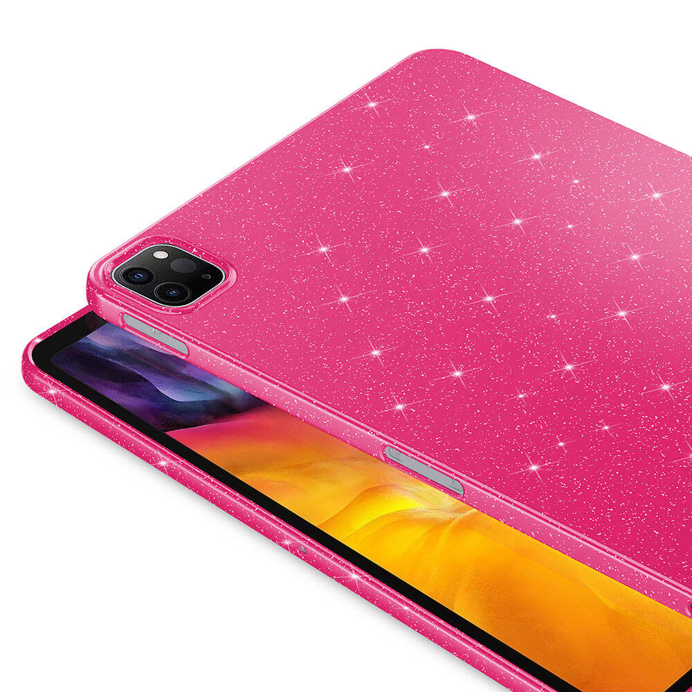 iPad Pro 11 2022 M2 Simli Parlak Görünümlü Zore Tablet Koton Kılıf - 10