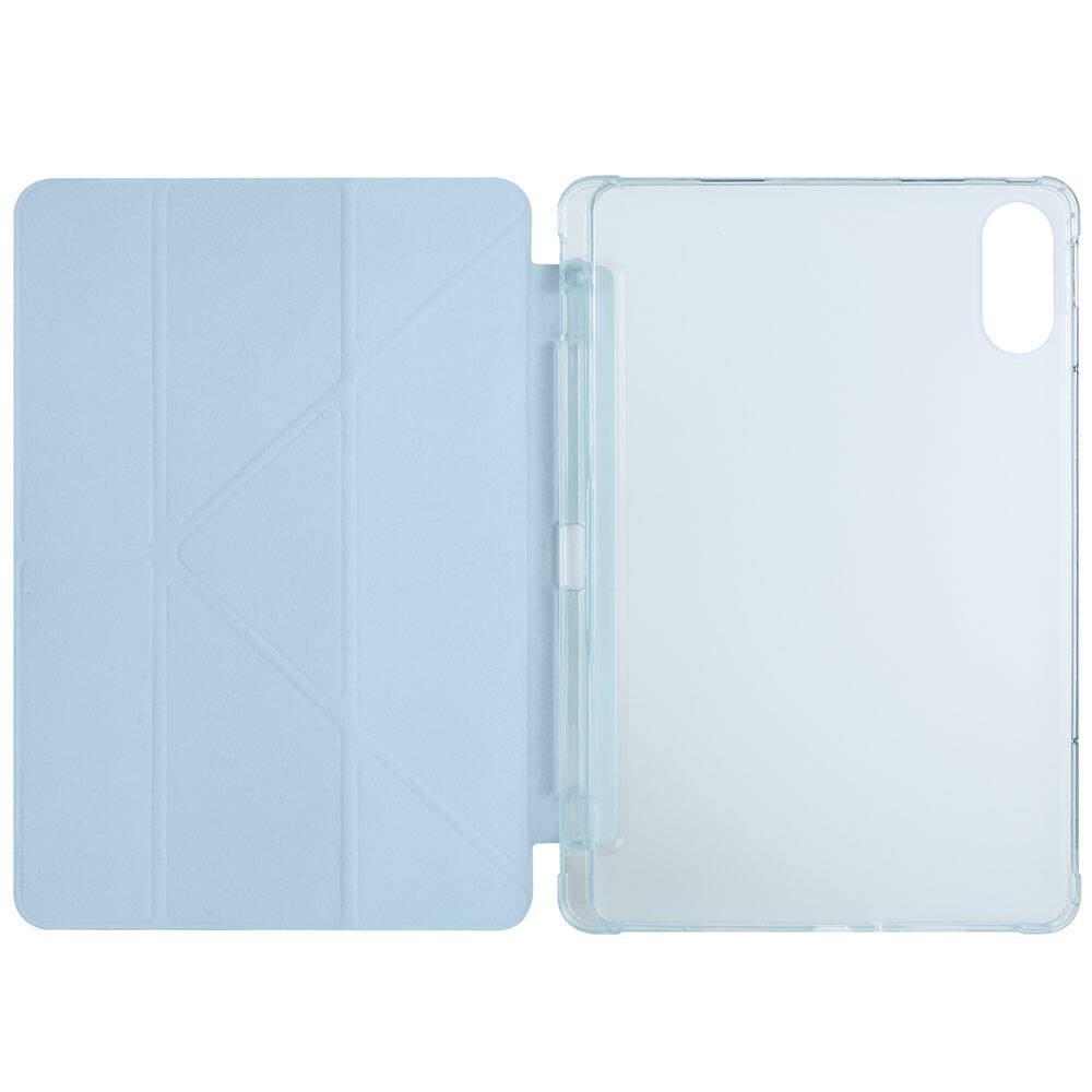 Xiaomi Redmi Pad Pro Uyumlu Kılıf Zore Tri Folding Kalem Bölmeli Standlı Kılıf - 2