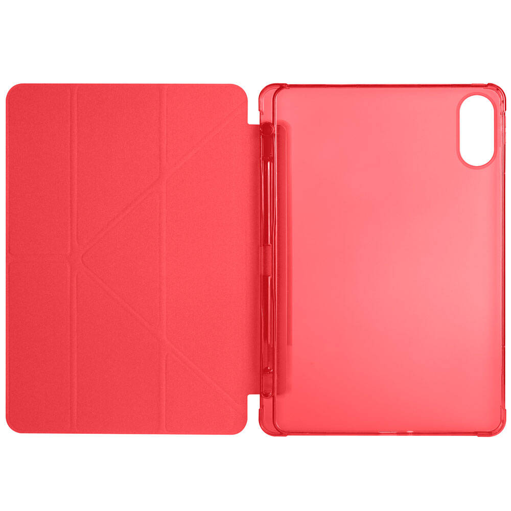Xiaomi Redmi Pad Pro Uyumlu Kılıf Zore Tri Folding Kalem Bölmeli Standlı Kılıf - 3
