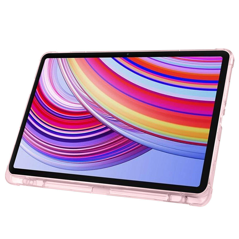 Xiaomi Redmi Pad Pro Uyumlu Kılıf Zore Tri Folding Kalem Bölmeli Standlı Kılıf - 4