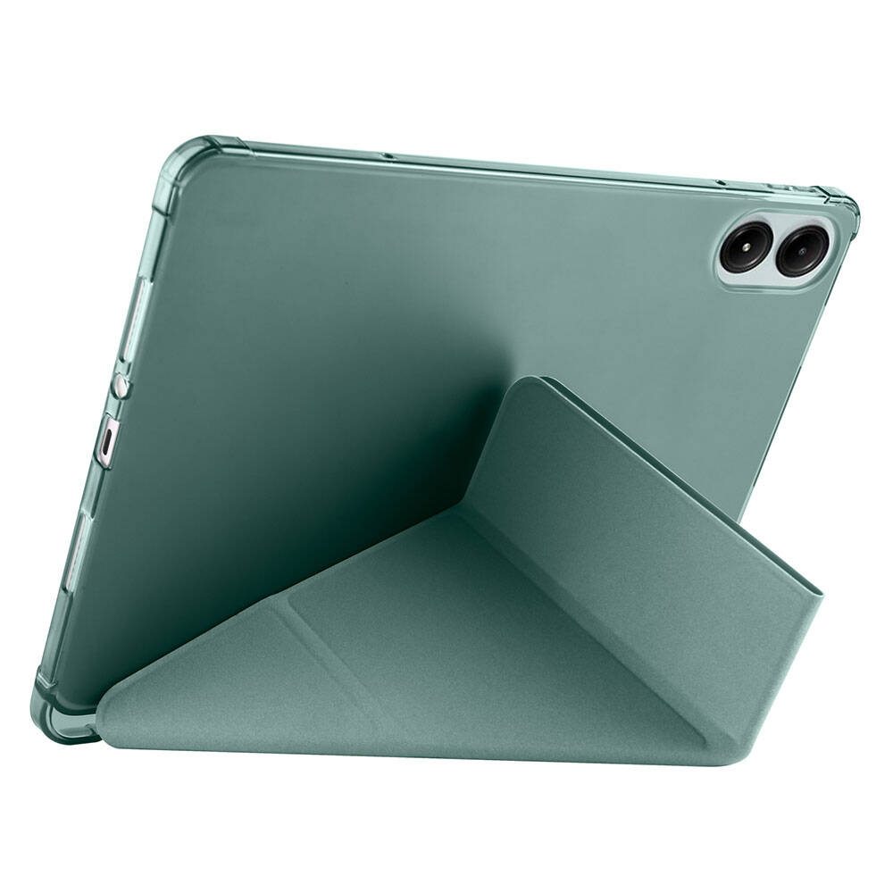 Xiaomi Redmi Pad Pro Uyumlu Kılıf Zore Tri Folding Kalem Bölmeli Standlı Kılıf - 5