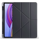 Xiaomi Poco Pad Uyumlu Kılıf Zore Tri Folding Kalem Bölmeli Standlı Kılıf - 1