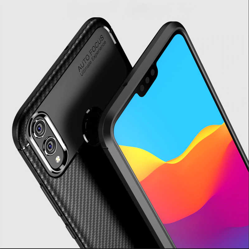 Xiaomi Mi Play Uyumlu Kılıf Zore Negro Silikon Kapak - 5