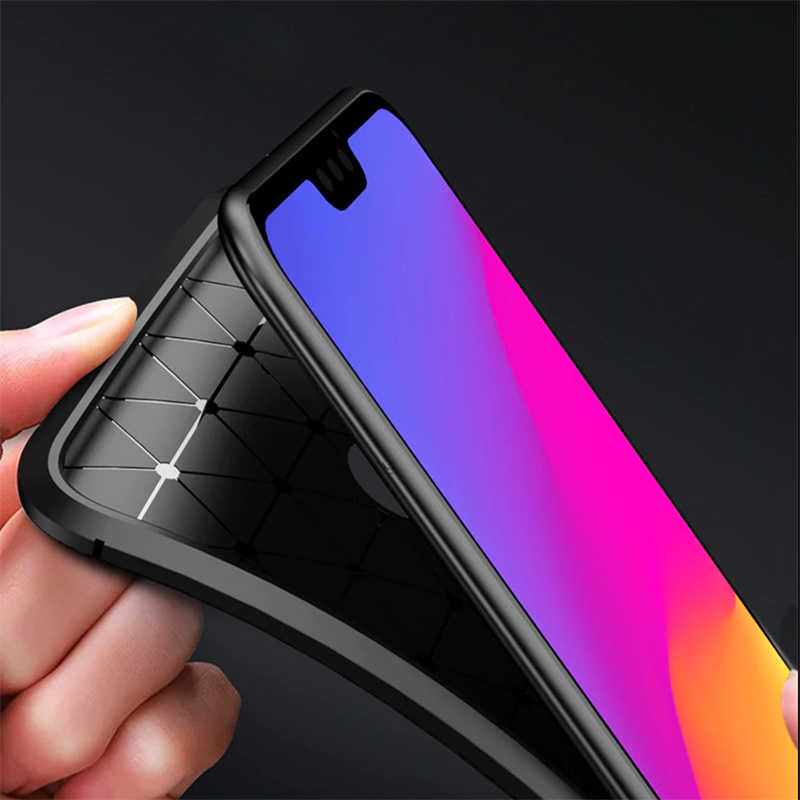 Xiaomi Mi Play Uyumlu Kılıf Zore Negro Silikon Kapak - 6