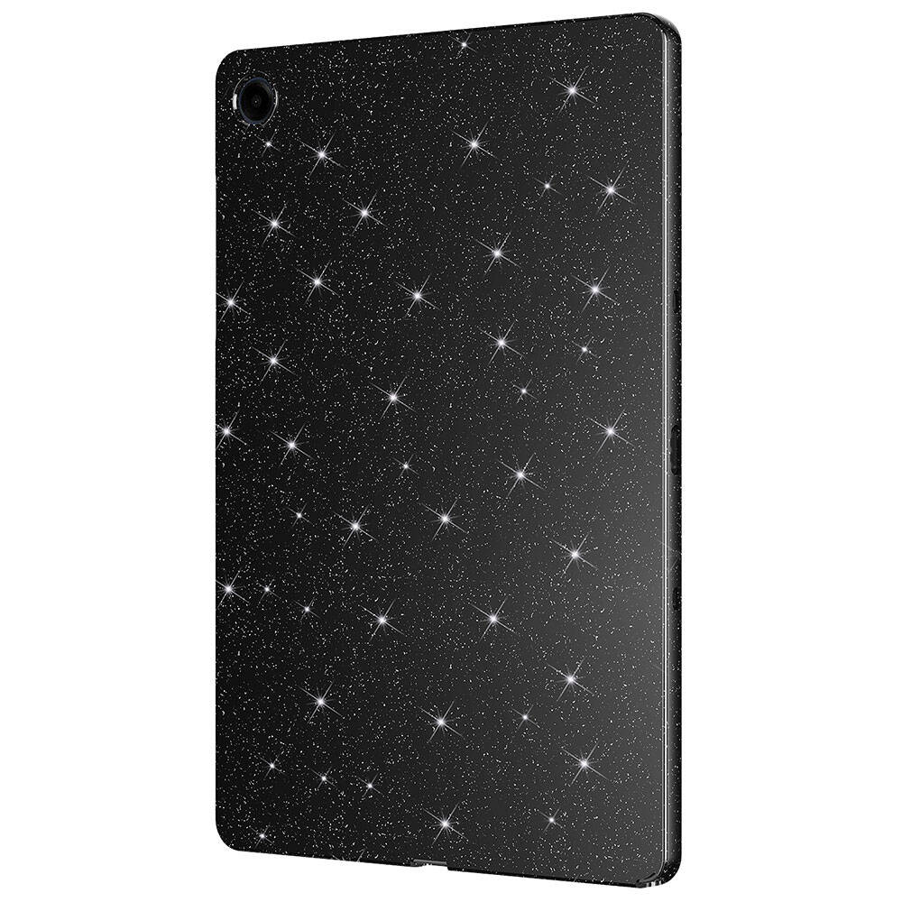 Samsung Galaxy Tab S9 Uyumlu Simli Parlak Görünümlü Zore Tablet Koton Kılıf - 1