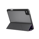 Apple iPad Air 13 2024 Uyumlu Kılıf SkinArma Holografik Tasarımlı Arkası Şeffaf Çıkarılabilir Magnetik Kira Kobai Kılıf - 3