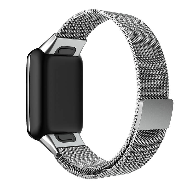 Xiaomi Mi Band 7 Pro Uyumlu Zore KRD-01 Metal Kordon - 1
