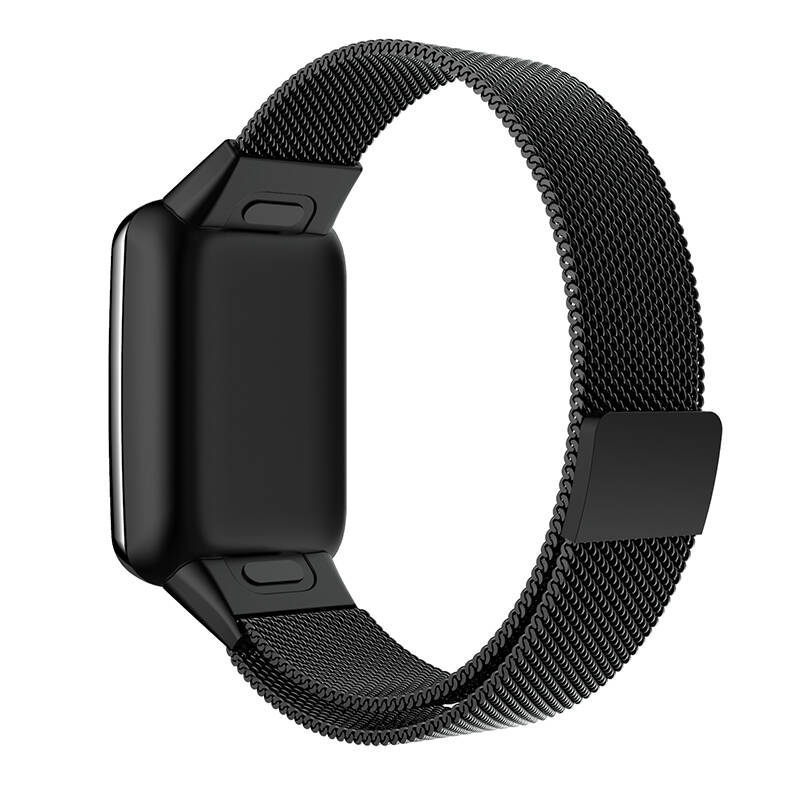 Xiaomi Mi Band 7 Pro Uyumlu Zore KRD-01 Metal Kordon - 7