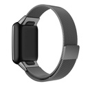 Xiaomi Mi Band 7 Pro Uyumlu Zore KRD-01 Metal Kordon - 9