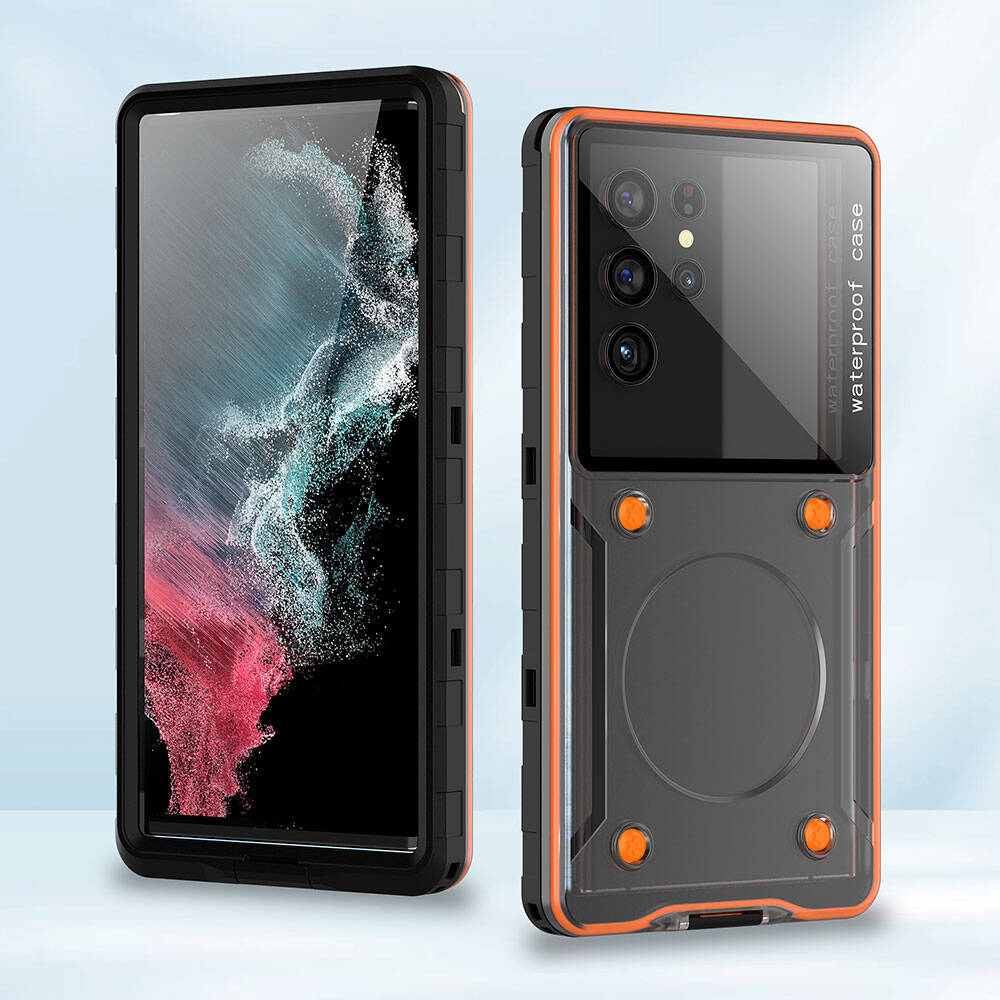 Anti-Knock Airbag Tasarımlı Universal 6.9"inç Su Geçirmez Zore Voter Kapak - 4