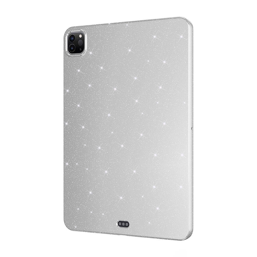 iPad Pro 11 2020 (2.Nesil) Uyumlu Simli Parlak Görünümlü Zore Tablet Koton Kılıf - 14