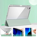 ​Apple iPad Air 11 2024 Uyumlu Kılıf Magnetik Ayrılabilen Airbagli Zore Sliding Tablet Kılıfı - 10