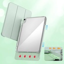 ​Apple iPad Air 11 2024 Uyumlu Kılıf Magnetik Ayrılabilen Airbagli Zore Sliding Tablet Kılıfı - 11