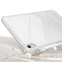 ​Apple iPad Air 11 2024 Uyumlu Kılıf Magnetik Ayrılabilen Airbagli Zore Sliding Tablet Kılıfı - 19