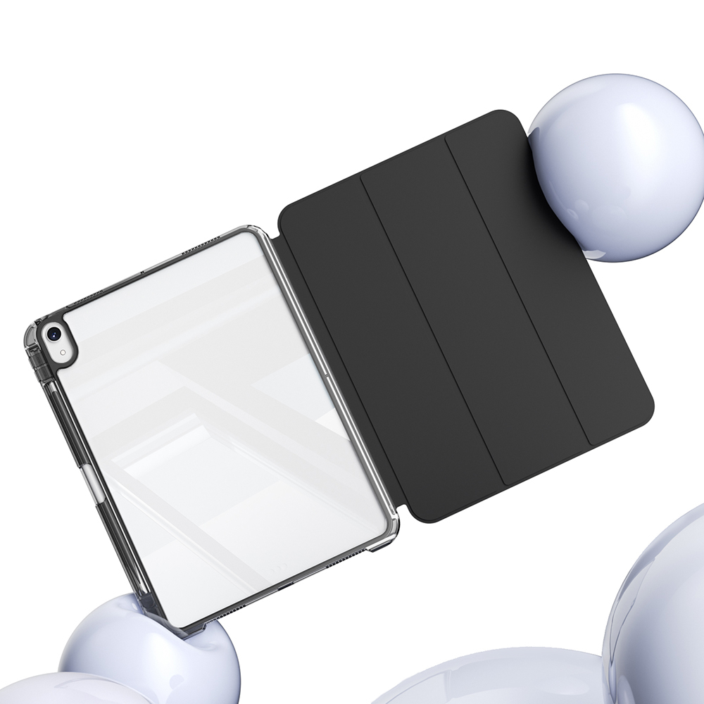 ​Apple iPad Air 11 2024 Uyumlu Kılıf Magnetik Ayrılabilen Airbagli Zore Sliding Tablet Kılıfı - 23