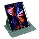 Apple iPad Air 11 2024 Uyumlu Kılıf Zore Termik Kalem Bölmeli Dönebilen Standlı Kılıf - 2