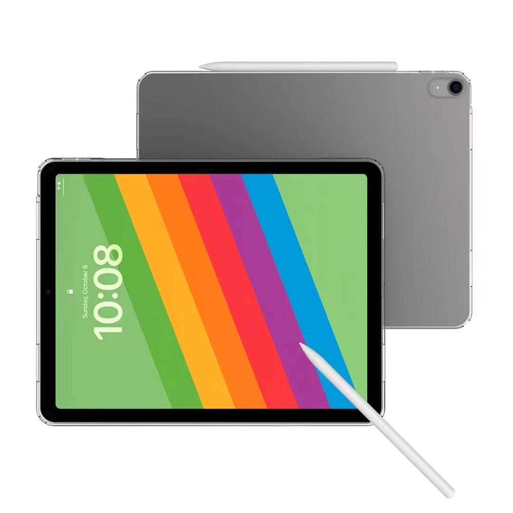 Apple iPad Air 11 2024 Uyumlu Kılıf Zore Tablet Nitro Anti Shock Silikon Kapak - 3