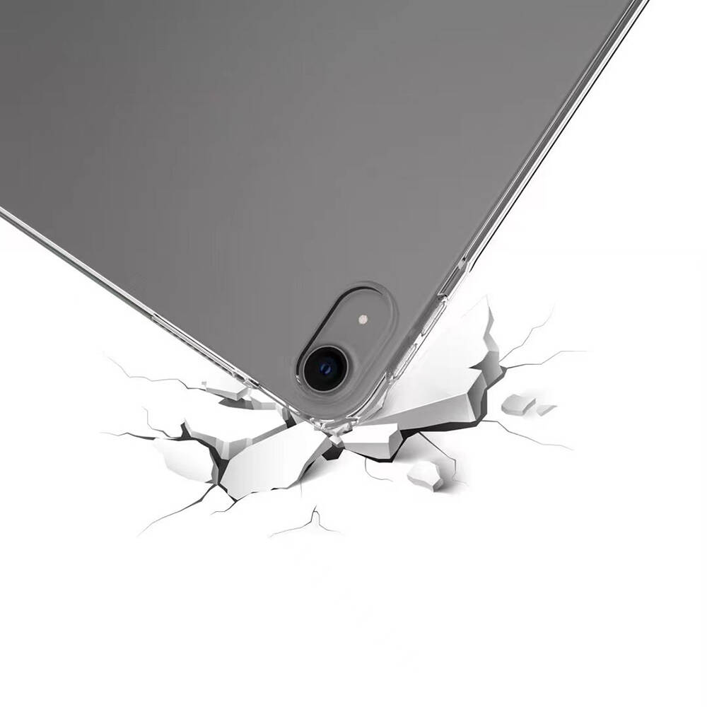 Apple iPad Air 11 2024 Uyumlu Kılıf Zore Tablet Nitro Anti Shock Silikon Kapak - 4