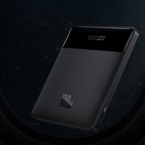Baseus PPDGL-01 100W Pd 20000 mAh Powerbank Telefon Tablet Macbook Laptop