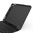Apple iPad Air 11 2024 Uyumlu Wiwu Keyboard Folio Kablosuz Klavyeli Kılıf - 3