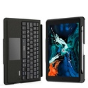 Apple iPad Air 11 2024 Uyumlu Wiwu Keyboard Folio Kablosuz Klavyeli Kılıf - 4