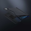Apple iPad Air 11 2024 Uyumlu Benks Multifunctional Kablosuz Klavyeli Kılıf - 3