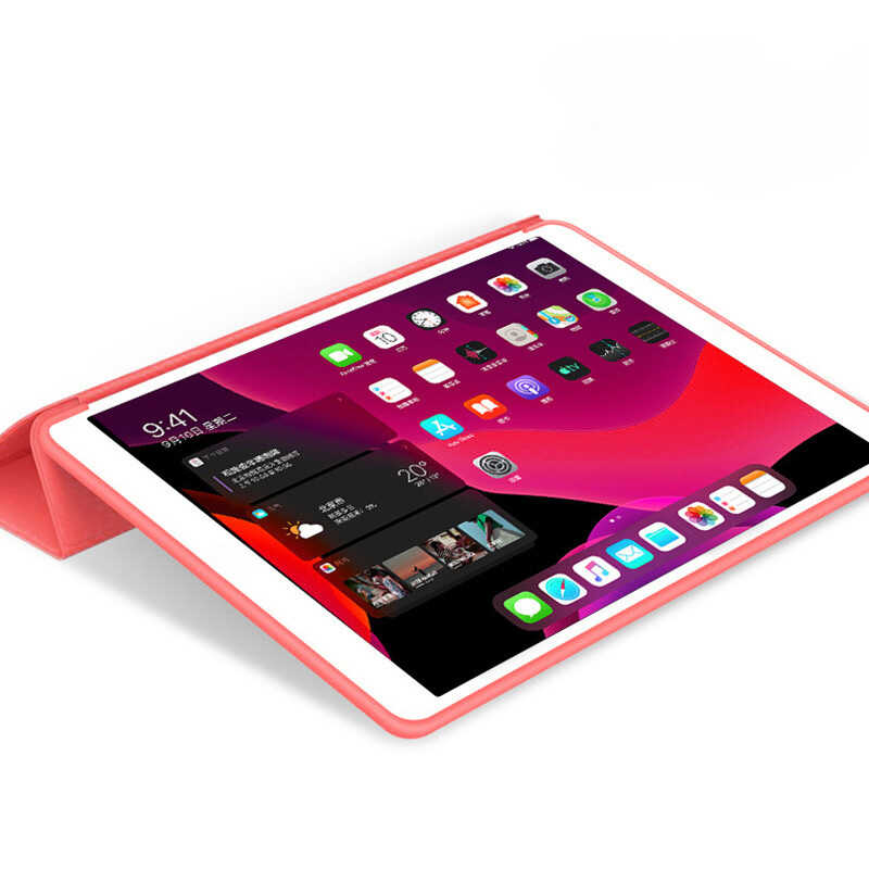 Apple iPad Air 11 2024 Uyumlu Zore Orjinal Standlı Kılıf - 1