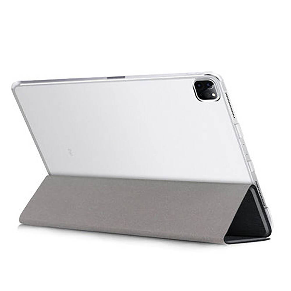 Apple iPad Air 11 2024 Uyumlu Zore Smart Cover Standlı 1-1 Kılıf - 1