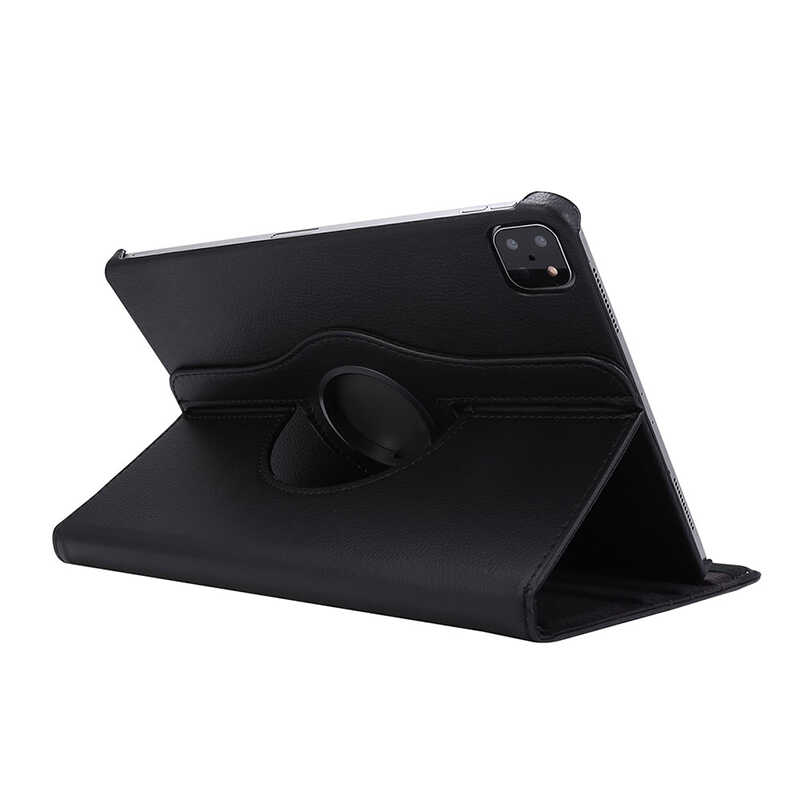 Apple iPad Air 11 2024 Uyumlu Zore Dönebilen Standlı Kılıf - 2