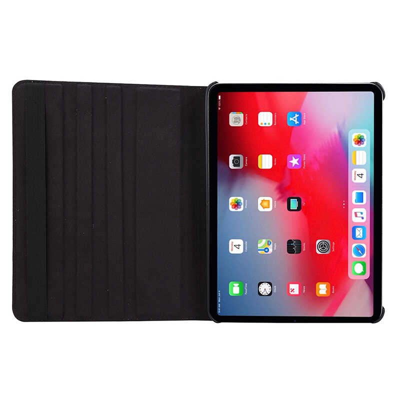 Apple iPad Air 11 2024 Uyumlu Zore Dönebilen Standlı Kılıf - 3