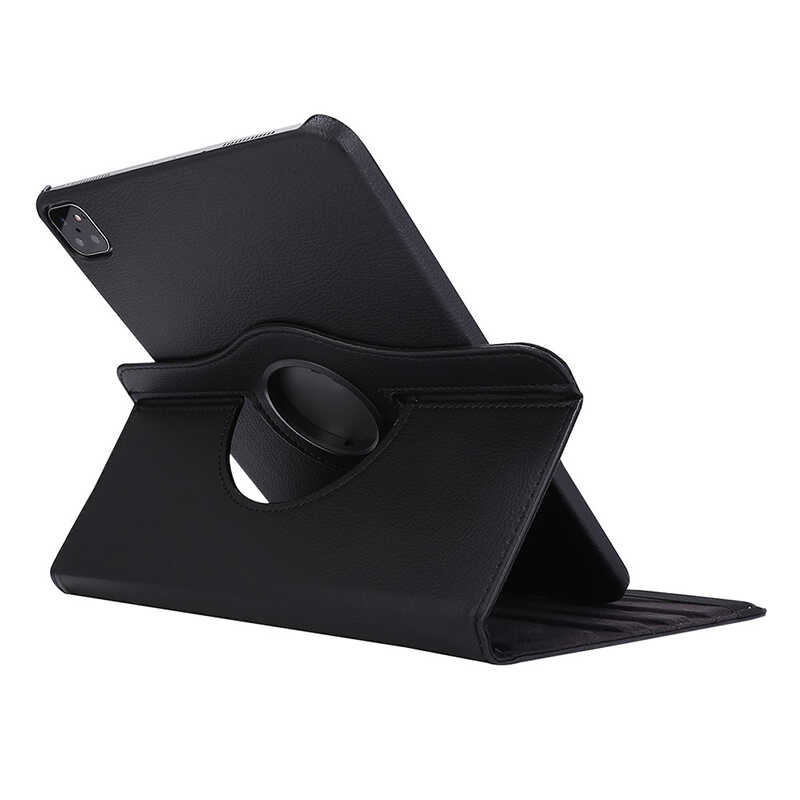 Apple iPad Air 11 2024 Uyumlu Zore Dönebilen Standlı Kılıf - 5