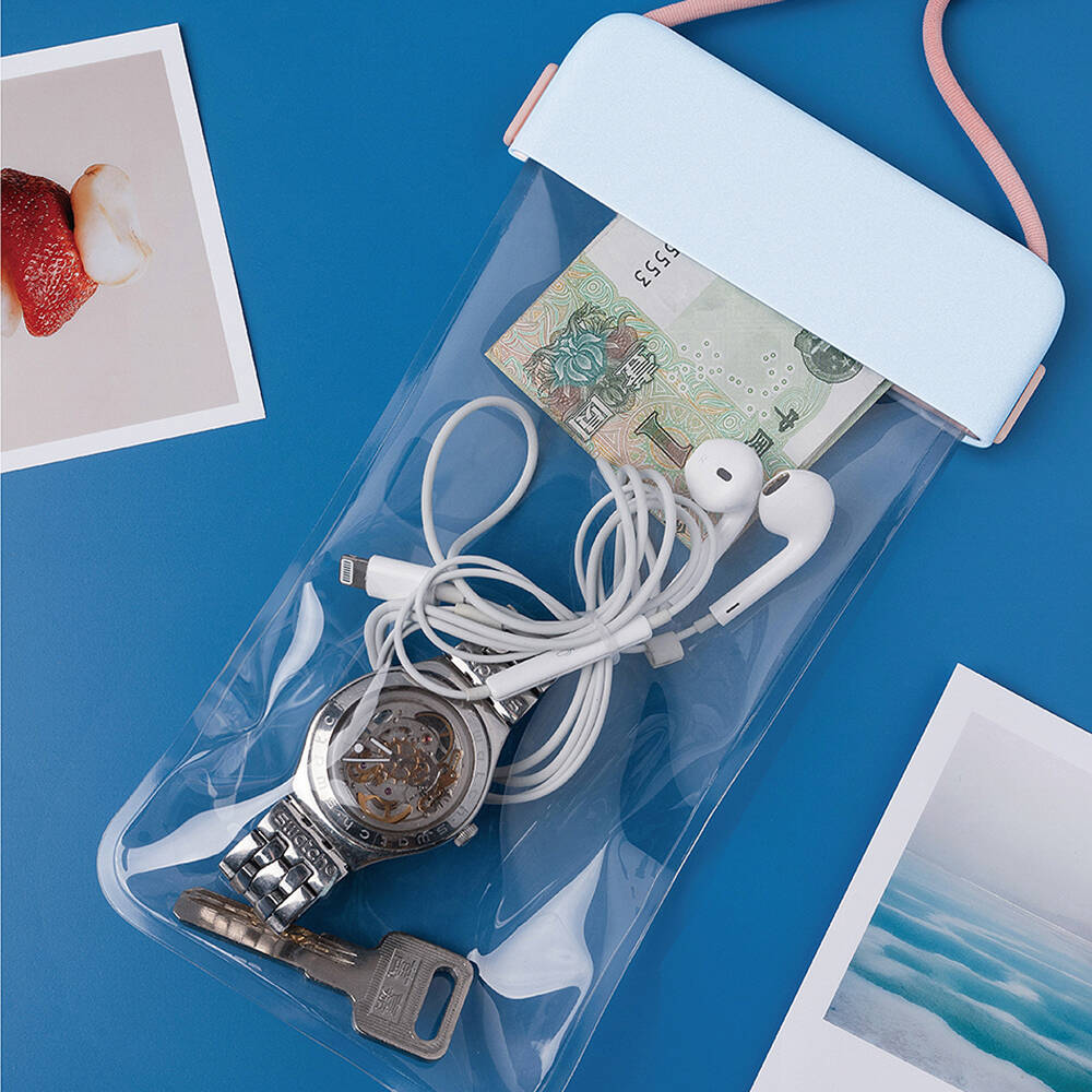 Wiwu Universal Su Geçirmez Kılıf Aqua Waterproof Max 6.9 inç IPX8 Sertifikalı - 2