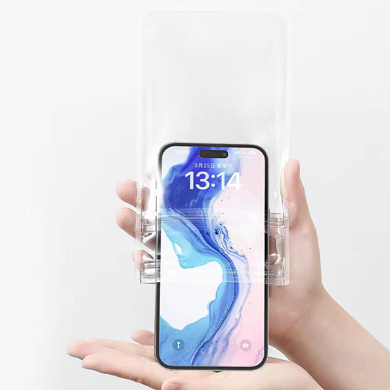 Wiwu Universal Su Geçirmez Kılıf Aqua Waterproof Max 6.9 inç IPX8 Sertifikalı - 5