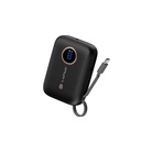Lapas LP-PW001 Dijital LED Göstergeli Type-C Kablolu Taşınabilir Powerbank 10.000mAh - 1