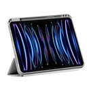 Apple iPad Air 12.9 2022 M2 Uyumlu Wiwu 360° Dönebilen Standlı Magnetik Koruyucu Tablet Kılıfı - 10