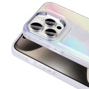 Apple iPhone 15 Pro Uyumlu Kılıf Airbagli Renkli Arka Yüzey Boncuk Tasarımlı Zore Kumul Kapak - 5