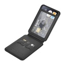 Wiwu MW-005 Magnetik Standlı Kartlık Qi Kablosuz Şarj Uyumlu FindMy Özellikli Mag Wallet - 1