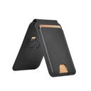 Wiwu MW-005 Magnetik Standlı Kartlık Qi Kablosuz Şarj Uyumlu FindMy Özellikli Mag Wallet - 2