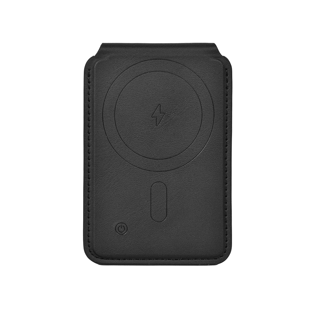 Wiwu MW-005 Magnetik Standlı Kartlık Qi Kablosuz Şarj Uyumlu FindMy Özellikli Mag Wallet - 5