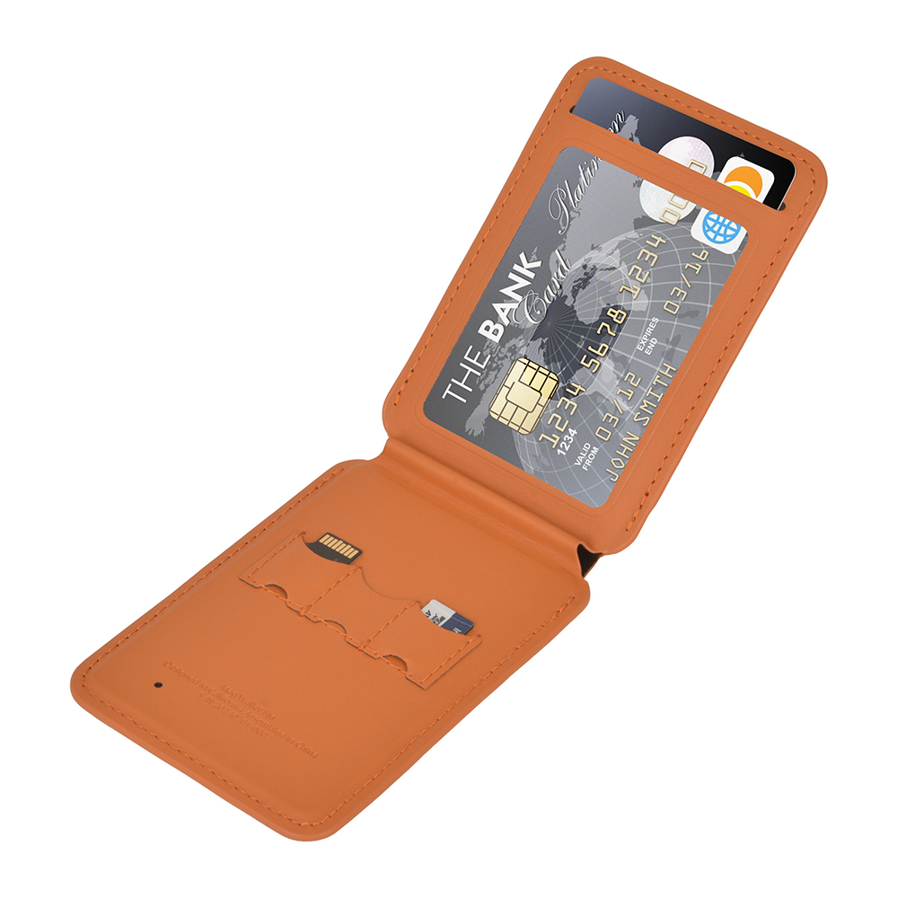 Wiwu MW-005 Magnetik Standlı Kartlık Qi Kablosuz Şarj Uyumlu FindMy Özellikli Mag Wallet - 6
