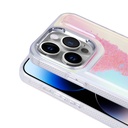 Apple iPhone 14 Pro Max Uyumlu Kılıf Airbagli Renkli Arka Yüzey Boncuk Tasarımlı Zore Kumul Kapak - 4