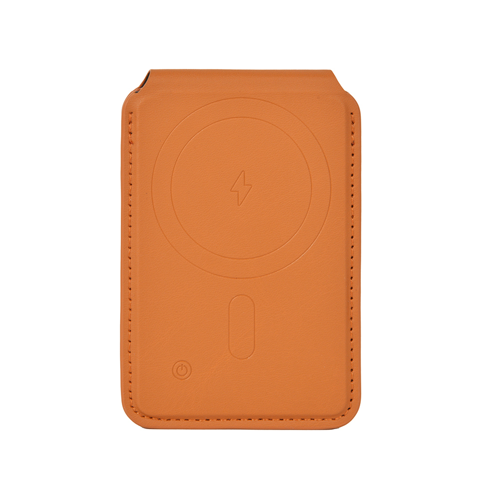 Wiwu MW-005 Magnetik Standlı Kartlık Qi Kablosuz Şarj Uyumlu FindMy Özellikli Mag Wallet - 9