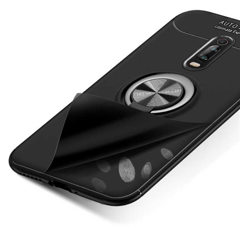 Xiaomi Mi 9T Uyumlu Kılıf Zore Ravel Silikon Kapak - 9