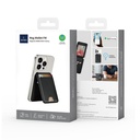 Wiwu MW-005 Magnetik Standlı Kartlık Qi Kablosuz Şarj Uyumlu FindMy Özellikli Mag Wallet - 18