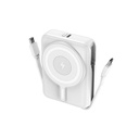 Lapas LP-PW002 Dijital LED Göstergeli Type-C & Lightning Kablosuz Taşınabilir Powerbank 10.000mAh - 3