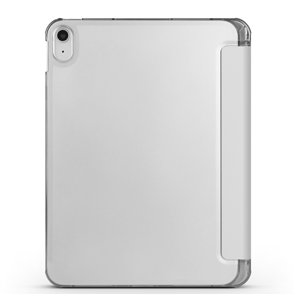 Apple iPad 11.Nesil 2025 Uyumlu Zore Smart Cover Kalem Bölmeli Standlı 1-1 Kılıf - 3