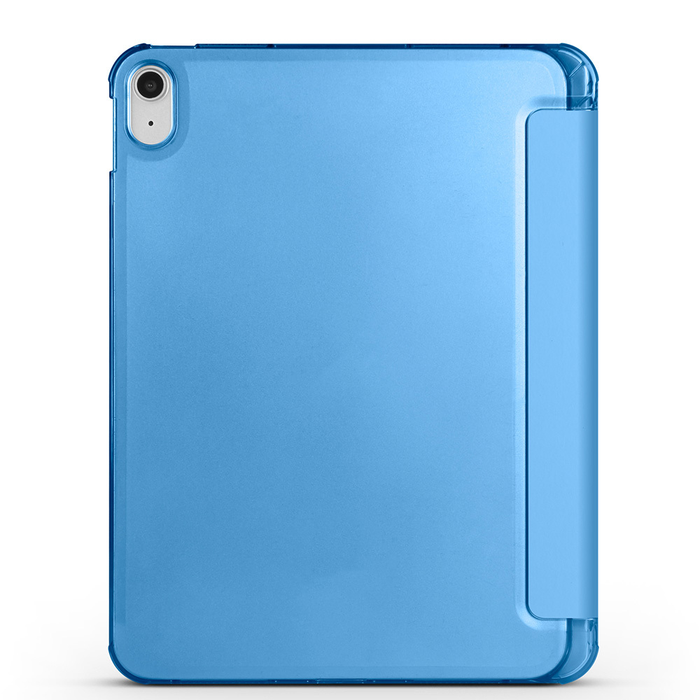 Apple iPad 11.Nesil 2025 Uyumlu Zore Smart Cover Kalem Bölmeli Standlı 1-1 Kılıf - 10