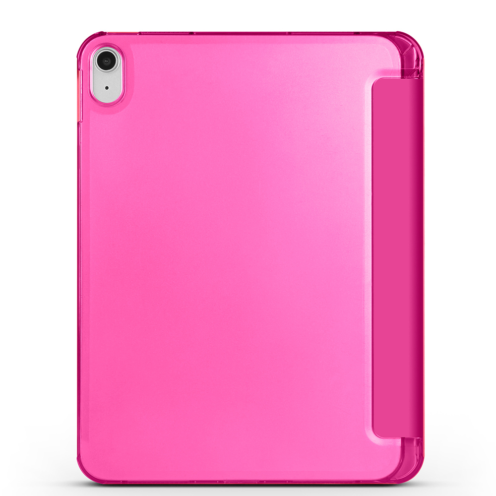Apple iPad 11.Nesil 2025 Uyumlu Zore Smart Cover Kalem Bölmeli Standlı 1-1 Kılıf - 11