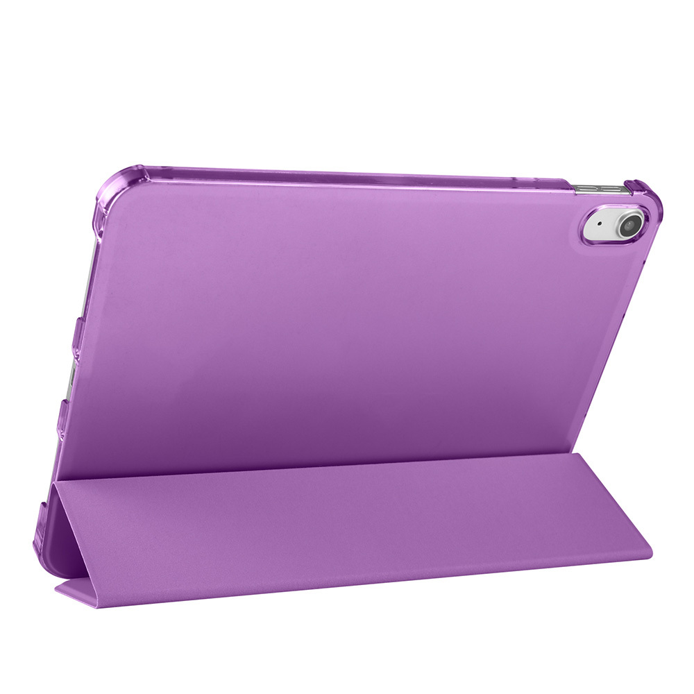 Apple iPad 11.Nesil 2025 Uyumlu Zore Smart Cover Kalem Bölmeli Standlı 1-1 Kılıf - 17