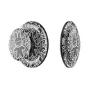Benks Black and White Bunny Tasarımlı Magnetik Pop Soket Stand - 2